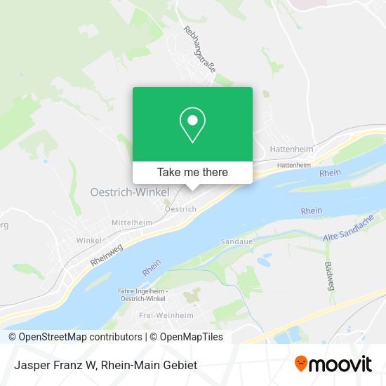 Карта Jasper Franz W