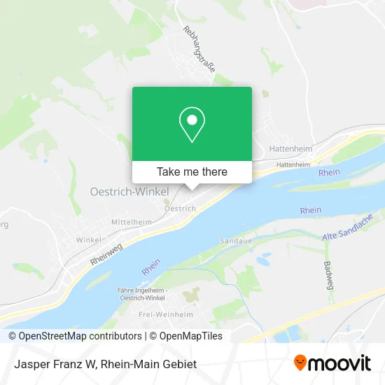Карта Jasper Franz W