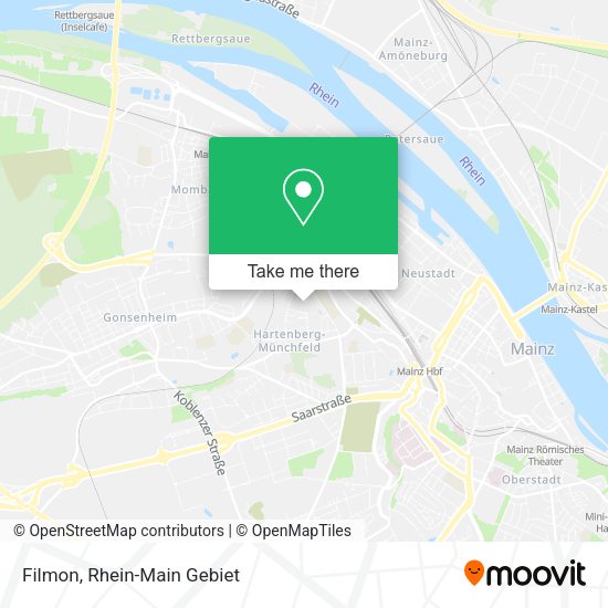 Карта Filmon