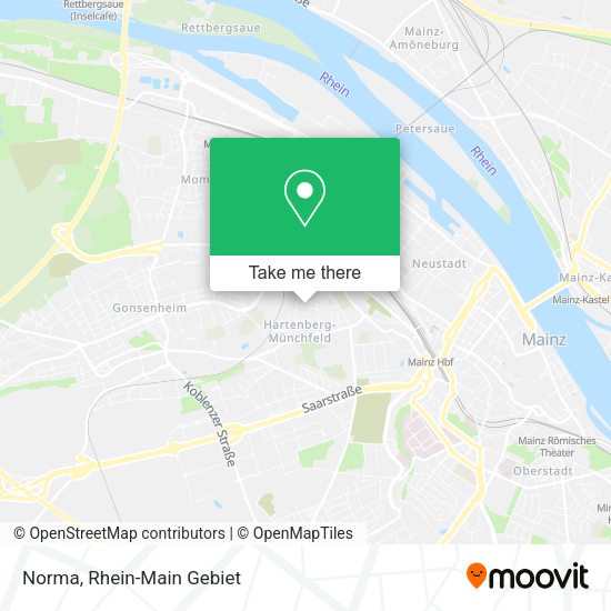 Карта Norma