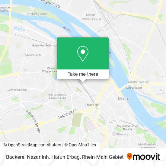 Backerei Nazar Inh. Harun Erbag map