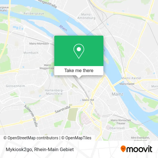 Карта Mykiosk2go