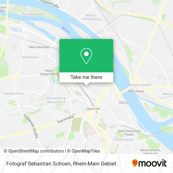 Fotograf Sebastian Schoen map