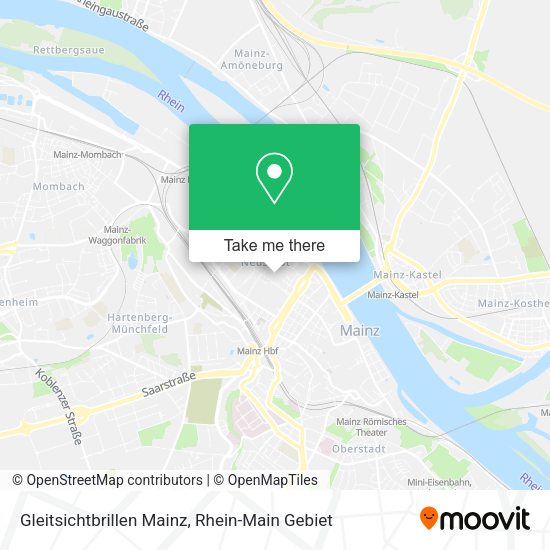 Карта Gleitsichtbrillen Mainz