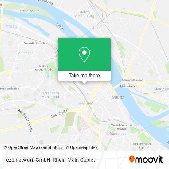 Карта eze.network GmbH