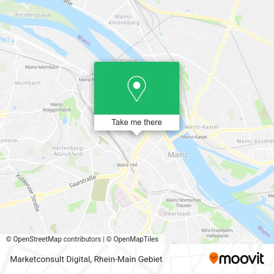 Карта Marketconsult Digital