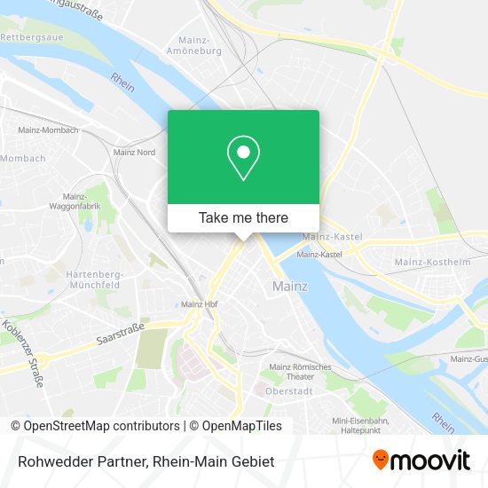 Карта Rohwedder Partner