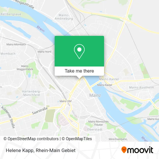 Helene Kapp map