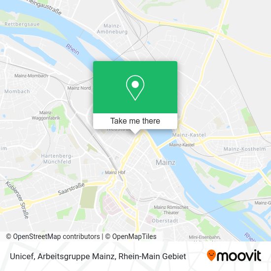 Карта Unicef, Arbeitsgruppe Mainz