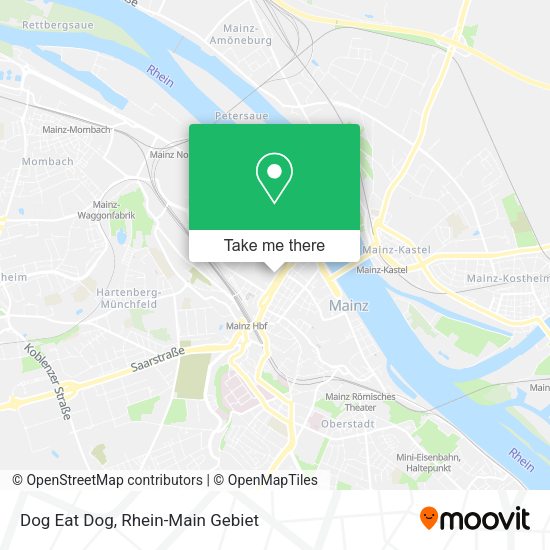 Карта Dog Eat Dog
