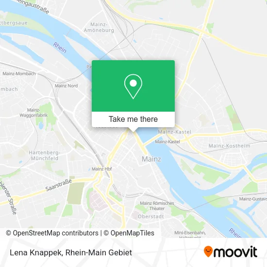 Карта Lena Knappek