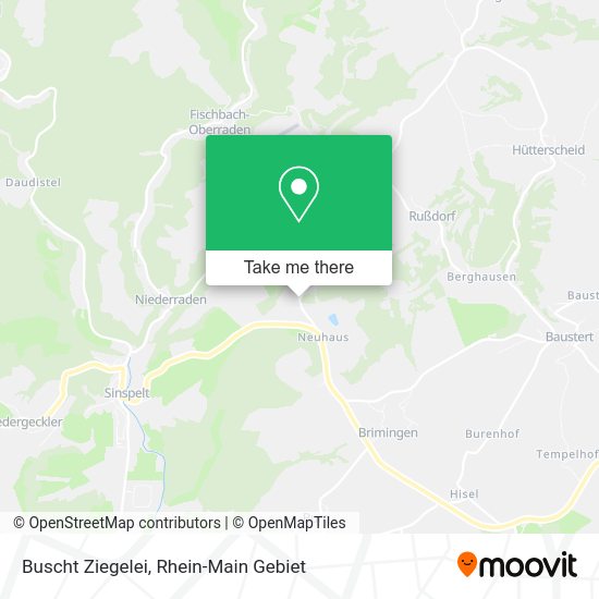 Карта Buscht Ziegelei