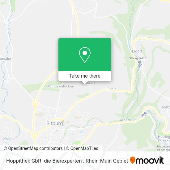 Карта Hoppithek GbR -die Bierexperten-