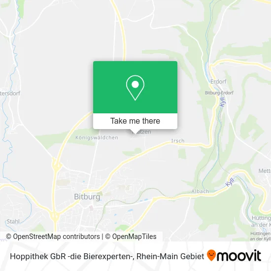 Карта Hoppithek GbR -die Bierexperten-