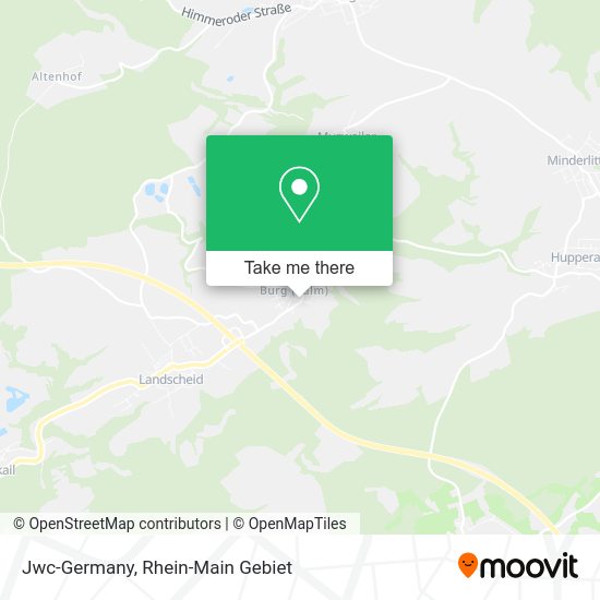 Карта Jwc-Germany