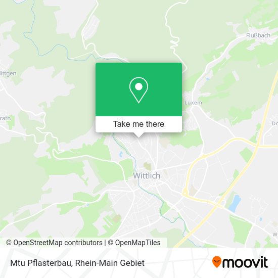 Карта Mtu Pflasterbau