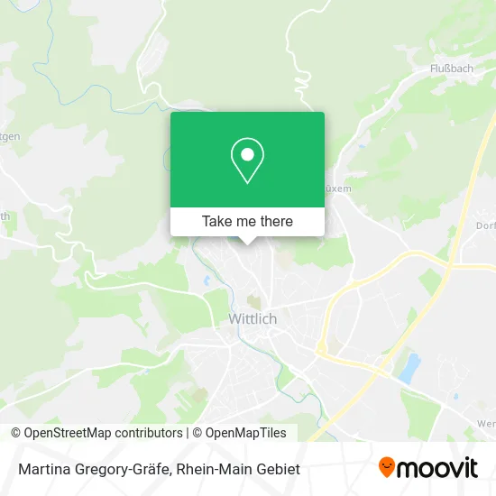 Карта Martina Gregory-Gräfe