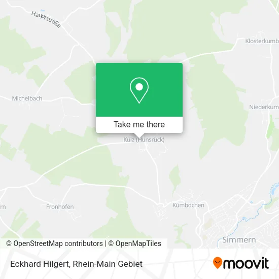 Карта Eckhard Hilgert