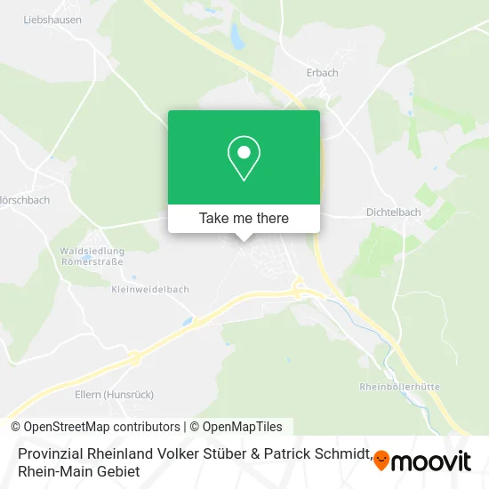 Карта Provinzial Rheinland Volker Stüber & Patrick Schmidt