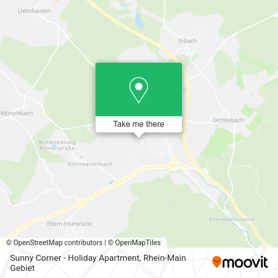 Карта Sunny Corner - Holiday Apartment