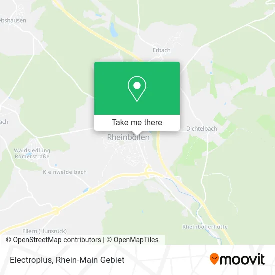 Карта Electroplus