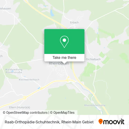 Карта Raab-Orthopädie-Schuhtechnik
