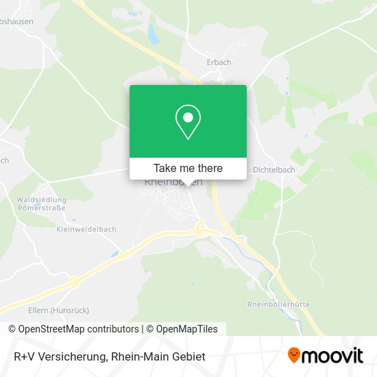 Карта R+V Versicherung