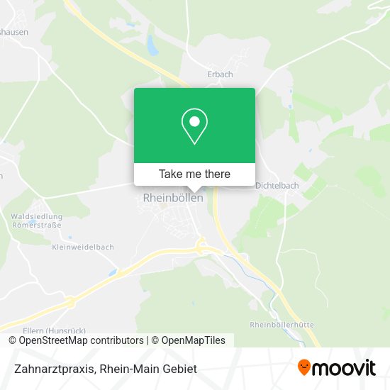 Карта Zahnarztpraxis