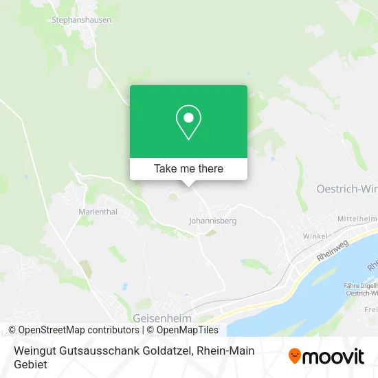 Карта Weingut Gutsausschank Goldatzel