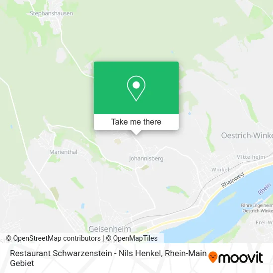 Карта Restaurant Schwarzenstein - Nils Henkel