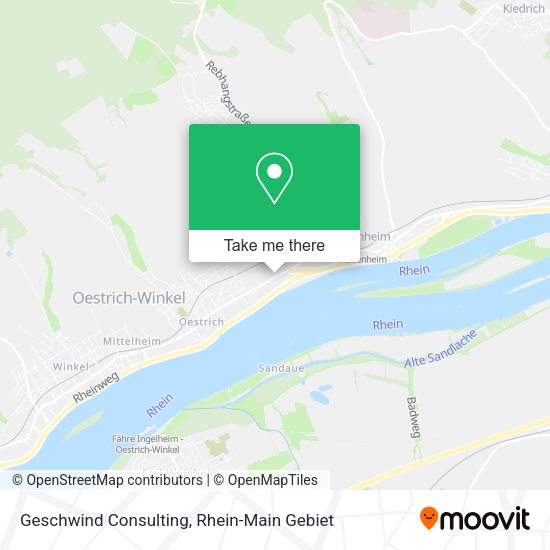 Карта Geschwind Consulting