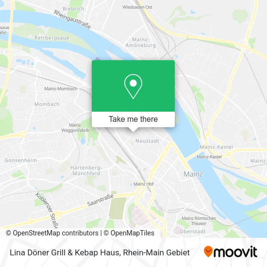 Карта Lina Döner Grill & Kebap Haus