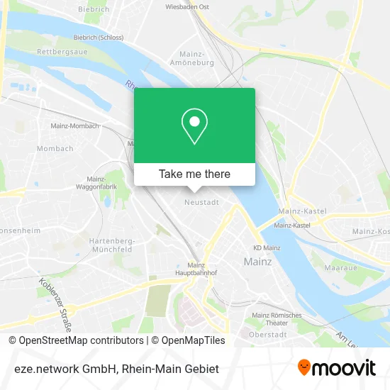 eze.network GmbH map