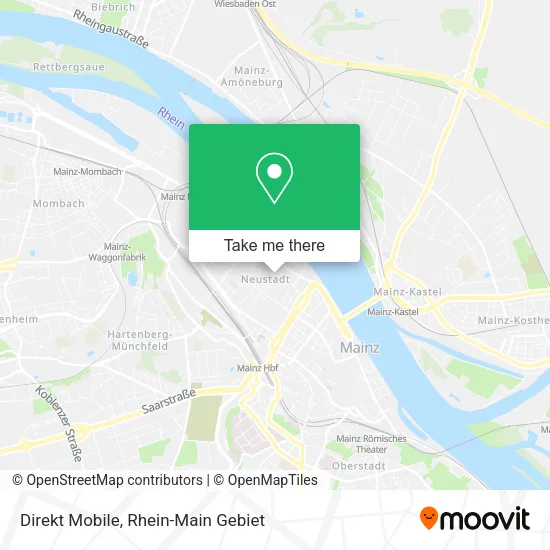 Карта Direkt Mobile