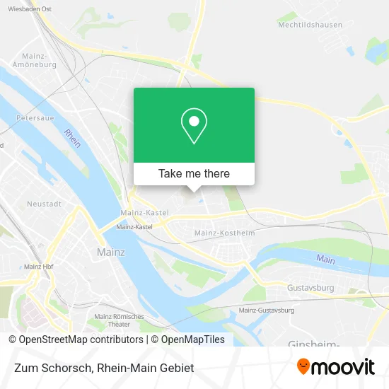 Карта Zum Schorsch