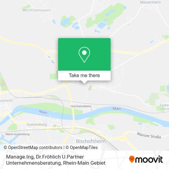 Карта Manage.Ing, Dr.Fröhlich U.Partner Unternehmensberatung