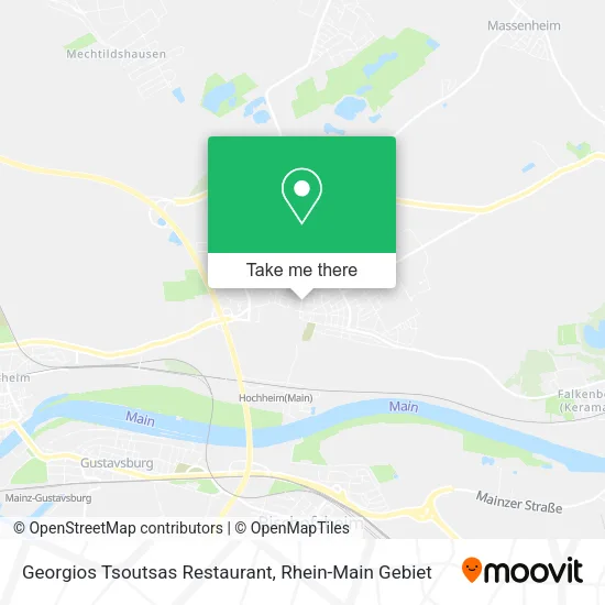 Карта Georgios Tsoutsas Restaurant