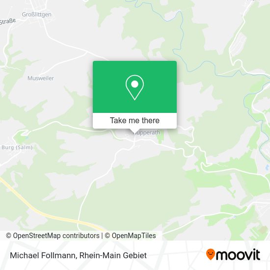 Карта Michael Follmann