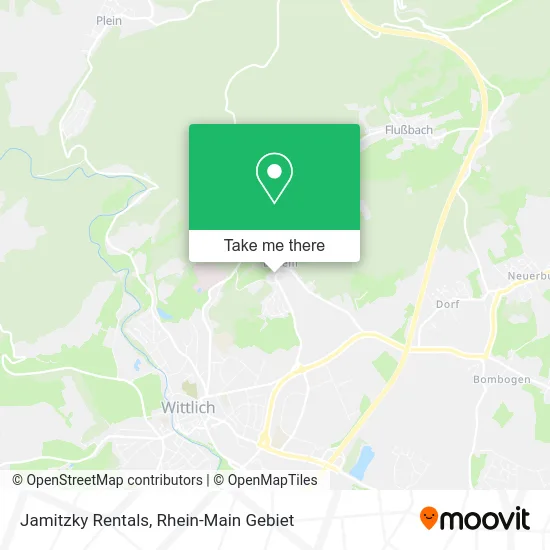Карта Jamitzky Rentals