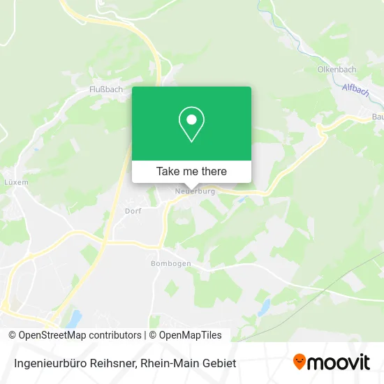 Карта Ingenieurbüro Reihsner
