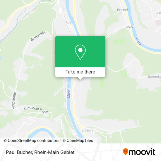 Карта Paul Bucher