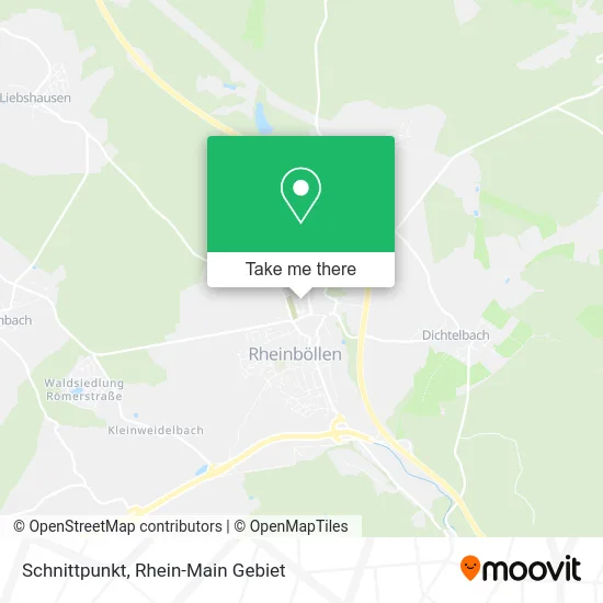 Карта Schnittpunkt