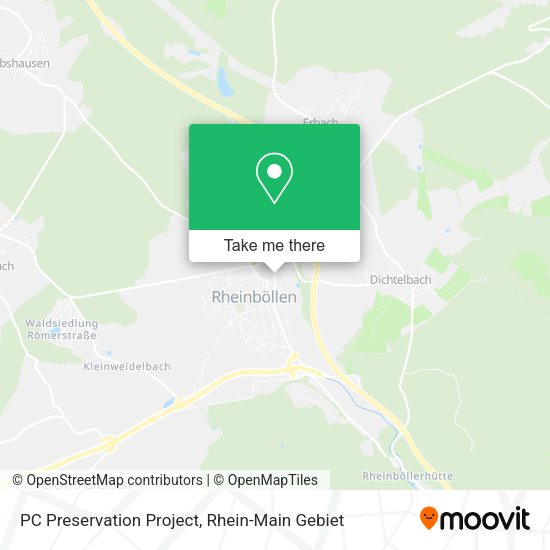 Карта PC Preservation Project