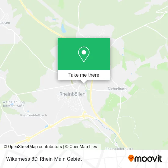 Карта Wikamess 3D
