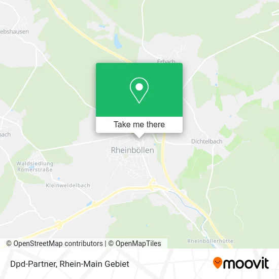 Карта Dpd-Partner