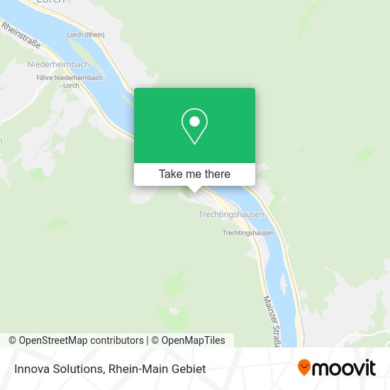 Карта Innova Solutions