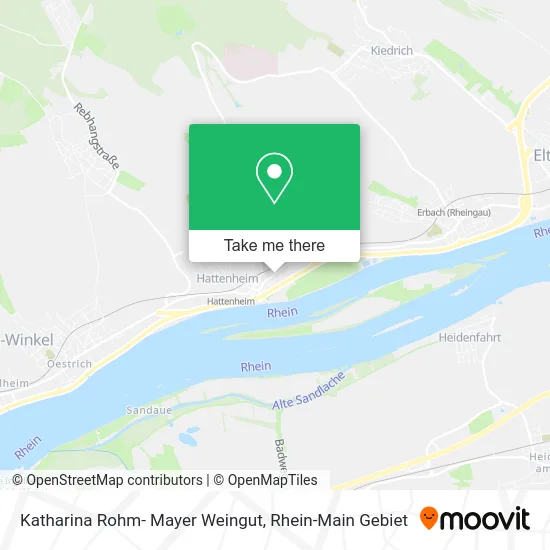 Карта Katharina Rohm- Mayer Weingut