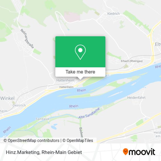 Карта Hinz.Marketing