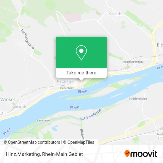 Карта Hinz.Marketing
