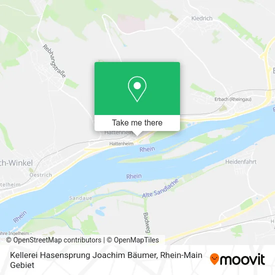 Карта Kellerei Hasensprung Joachim Bäumer